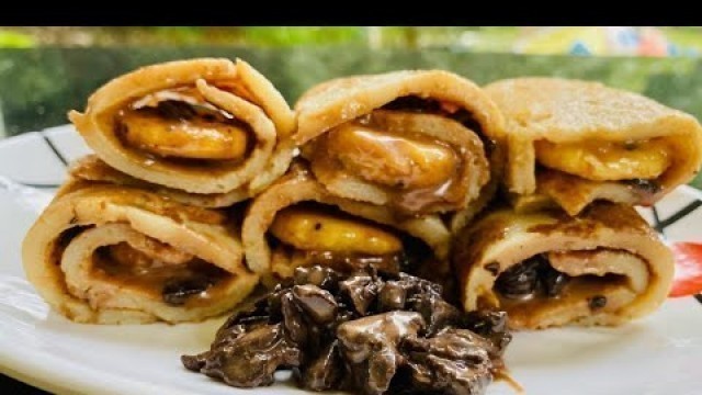 'പഴം കൊണ്ടൊരു വെറൈറ്റി snacks How To Make Nutella Banana Crepes - POPxo Food'