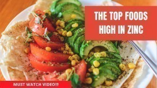 'The Top Foods High In Zinc - VEGAN LIFE (EVERYTHING VEGAN DIET AND VEGAN LIFESTYLE)'