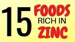 '15 Foods High in Zinc that Prevent Zinc Deficiency'