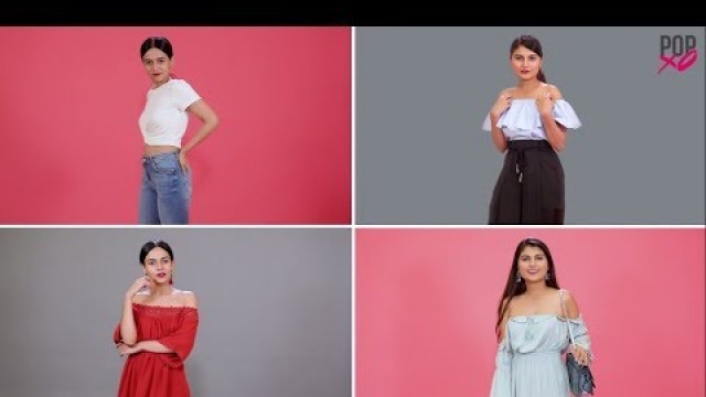 'Cherry & Komal Unbox The Myntra Haul - POPxo'