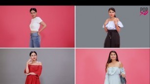 'Cherry & Komal Unbox The Myntra Haul - POPxo'