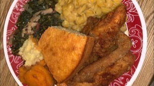 'Easy Southern Soul Food Sunday Dinner (step by step)'