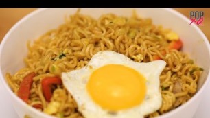 'How To Make Bangkok Style Wai Wai Noodles - POPxo Food'