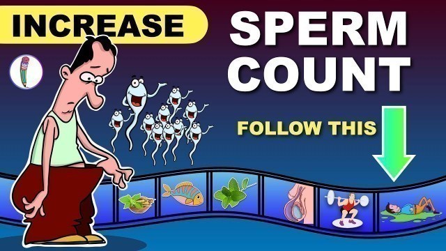 'How to increase Sperm Count | Sperm count increase food | Infertility | Low Sperm Count - Solution'