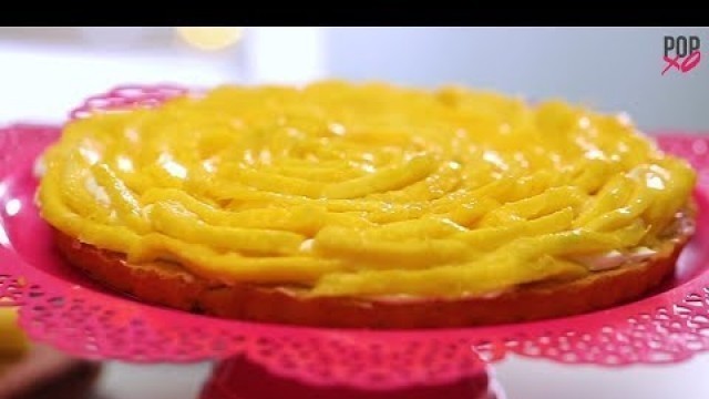 'How To Make Yummy And Easy Mango Tart At Home - POPxo Food'