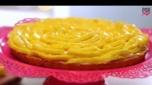 'How To Make Yummy And Easy Mango Tart At Home - POPxo Food'