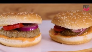 'How To Make McDonald\'s Mc Aloo Tikki Burger - POPxo Food'