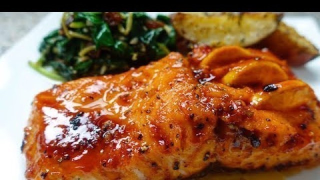 America’s Best Salmon Recipe | Sunday Dinner | Cooking With Meshascorner