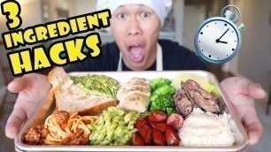 '3 Ingredient Tasty Recipe Hacks — No Time to Cook! || Life After College: Ep. 631'