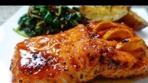 America’s Best Salmon Recipe | Sunday Dinner | Cooking With Meshascorner