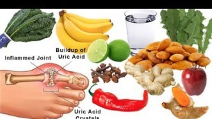 'High Uric Acid -Hyperuricemia. Foods to Cut or Curtail | Foods High in Purines | यूरिक एसिड नियंत्रण'