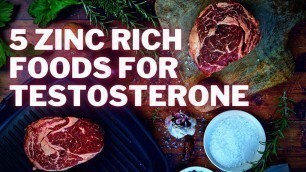 '5 Best Zinc Rich Foods That Boost Testosterone Naturally'