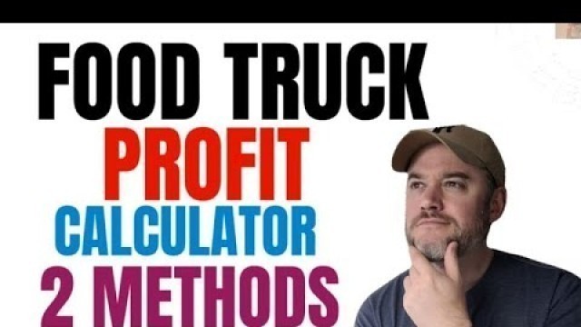 'Food Truck Business Cost of Goods Sold [ What is a Good Profit Margin For a Food Truck ]'