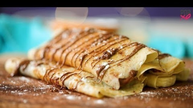 'How To Make Nutella Banana Crepes - POPxo Food'