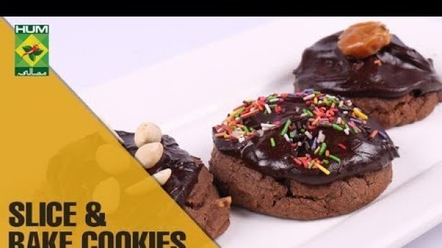 'Slice & Bake Cookies | Food Diaries | Masala TV Show | Zarnak Sidhwa'