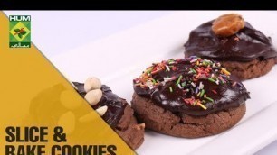 'Slice & Bake Cookies | Food Diaries | Masala TV Show | Zarnak Sidhwa'