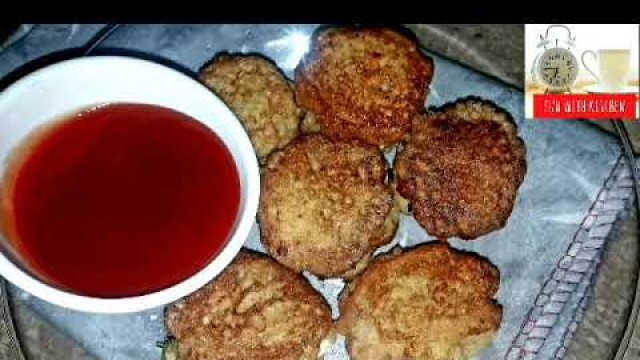 'Easy And Healthy Party Patties Recipe In Urdu Hindi #pakistani food ideas #funwithkitchen #subtitals'