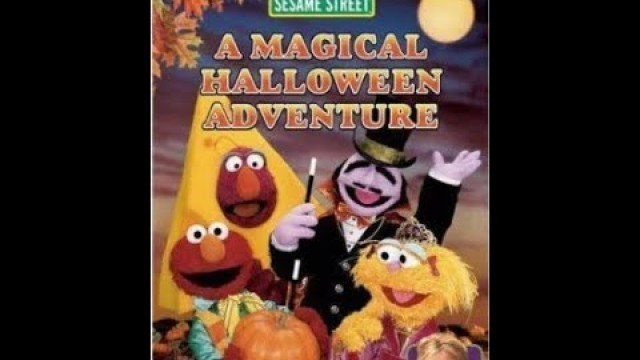 'Trailers From Sesame Street:A Magical Halloween Adventure 2004 DVD'