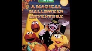 'Trailers From Sesame Street:A Magical Halloween Adventure 2004 DVD'