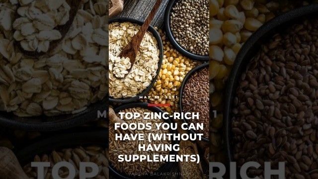 'Top Zinc-Rich Foods you can Have #Zinc-Rich #Zinc #zincrichfoods'