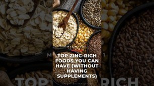 'Top Zinc-Rich Foods you can Have #Zinc-Rich #Zinc #zincrichfoods'