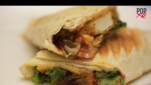 'How To Make McDonald\'s Spicy Paneer Wrap - POPxo Food'