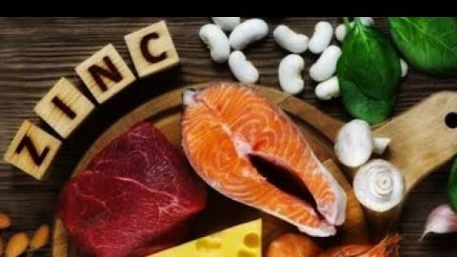 'ZINC RICH FOOD SOURCES: जिंक से भरपूर फुड सोर्स #DR.DHRUVIN JOSHI'