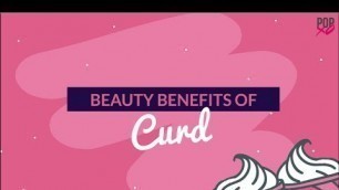 'Beauty Benefits of Curd - POPxo'