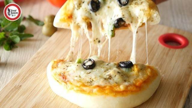 'Mini Pizza (Chicken Tikka) by Food Fusion Kids'