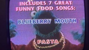 'Sesame Street Let’s Eat Funny Food Songs VHS Preview'