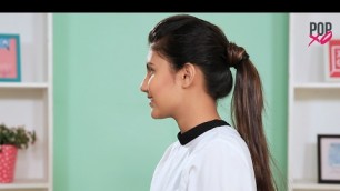 'How To Get Deepika Padukone\'s Pouf Ponytail - POPxo'