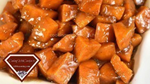 'CANDIED YAMS RECIPE - Good Ol\' Down Home Cookin\' | SOUL FOOD RECIPE |Holiday Series'