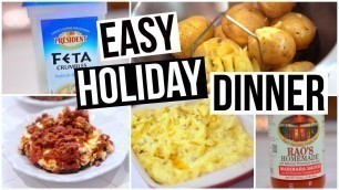 'Easy Holiday Dinner Recipe! Cooking With My Mom! Nikki Phillippi'