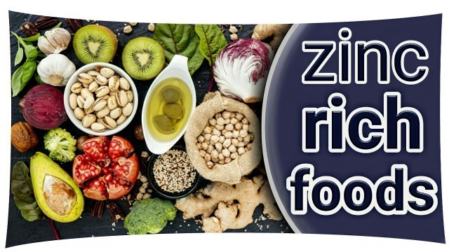 '15 foods high in zinc | how to boost immunity | immunity boosting foods'