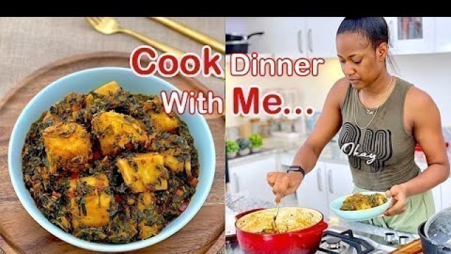 'Cook Dinner #WithMe (Episode 1) - Join Me to Make a Delicious Dinner  Using Everyday Ingredients!