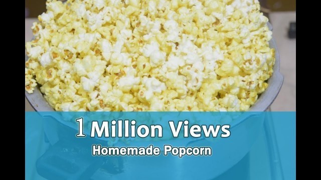 'Popcorn| சோளப்பொரி  | Homemade Popcorn | Cooker Popcorn | Easy Cooking | Healthy Food'