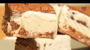 'How To Make Brownie Ice Cream Sandwich - POPxo Food'