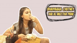 'Delhiites and Momos | भैया  एक प्लेट  मोमोज  देना | Types of Momo Lovers | Cherry Jain'