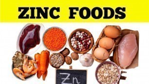 'Food High in Zinc'