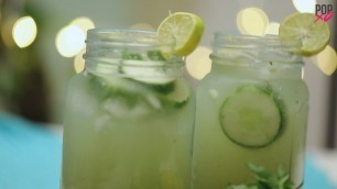 'How To Make Cucumber Mint Cooler - POPxo Food'