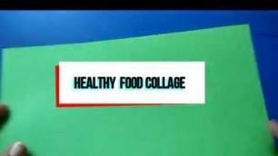 'How to make healthy food collarge'