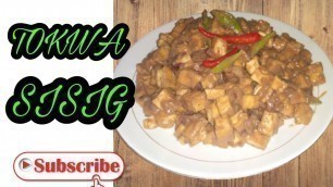 'TOKWA GAWIN NATING SISIG   || MURANG ULAM || Ate Rose food channel'