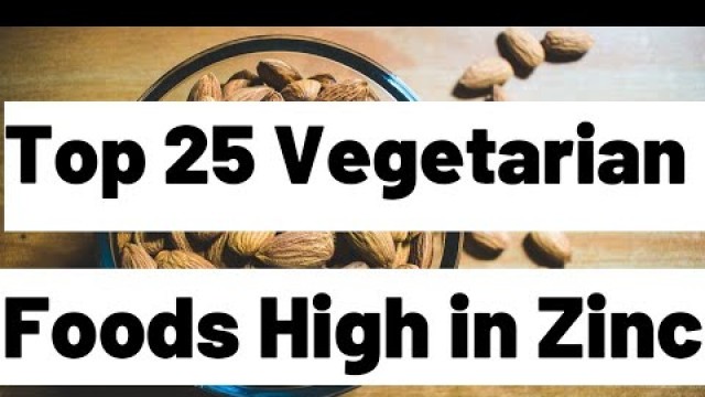 '25 Foods Rich in Zinc You Must Have Every Day | Vegetarian Foods High In Zinc #zinc #shortvideo'