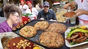 'EGYPT STREET FOOD GUIDE - Massive Egyptian Food In Downtown Cairo.'