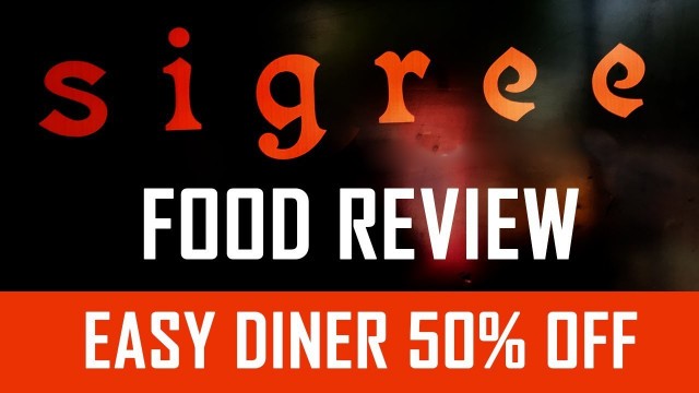 Sigree Restaurant Review | Barbecue Restaurant | Easy Diner | Saapattu Piriyan | Video Shop