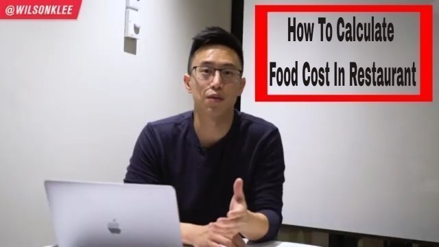 'How to Calculate Food Cost Percentage In Cafe Restaurant'