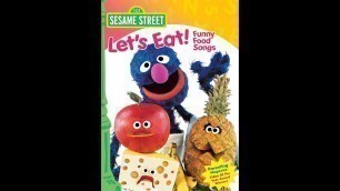 'Sesame Street: Let\'s Eat Funny Food Songs Trailer (INSTRUMENTAL)'