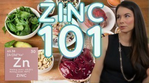 'ZINC: Why You Need It, Where To Get It & How Much Is Too Much? (Zinc Benefits)'