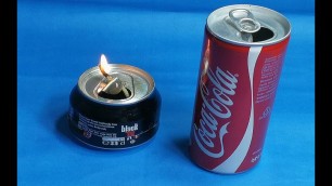 'Amazing Life Hacks with Aluminium Can -DIY Ideas'