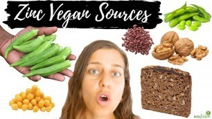 'Zinc Vegan Sources: Get All the Plant Based Zinc You Need'